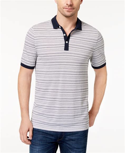 michael kors texture pique polo mens|Michael Kors Men's Classic.